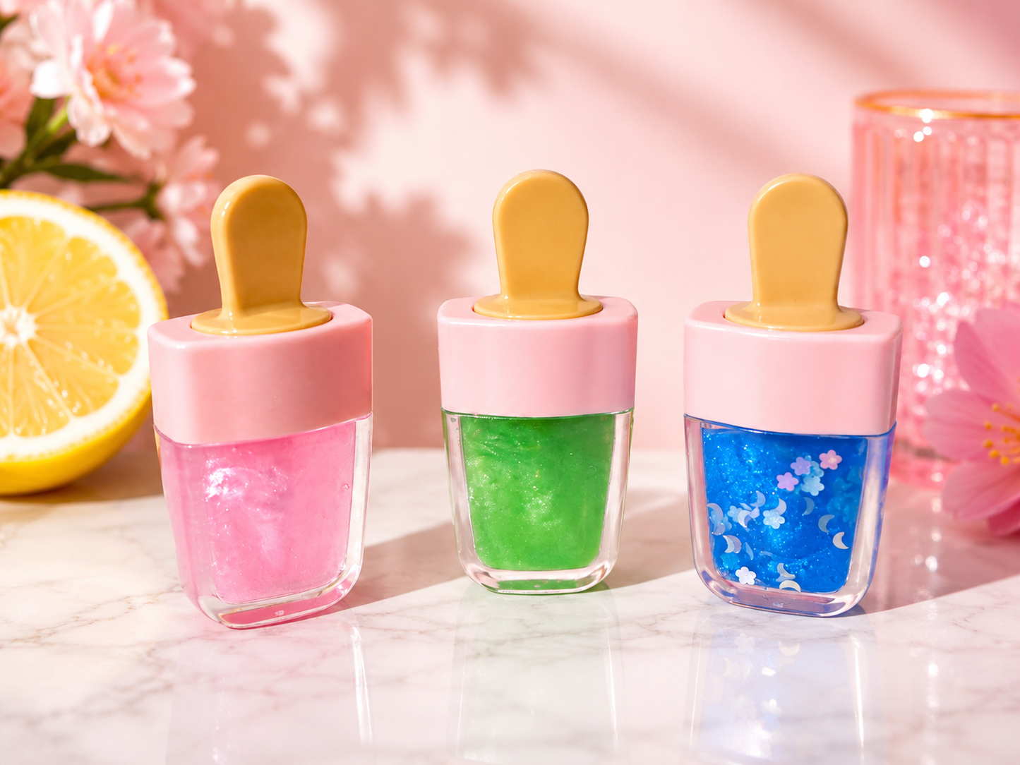 K&K Popsicle Lip Gloss Collection
