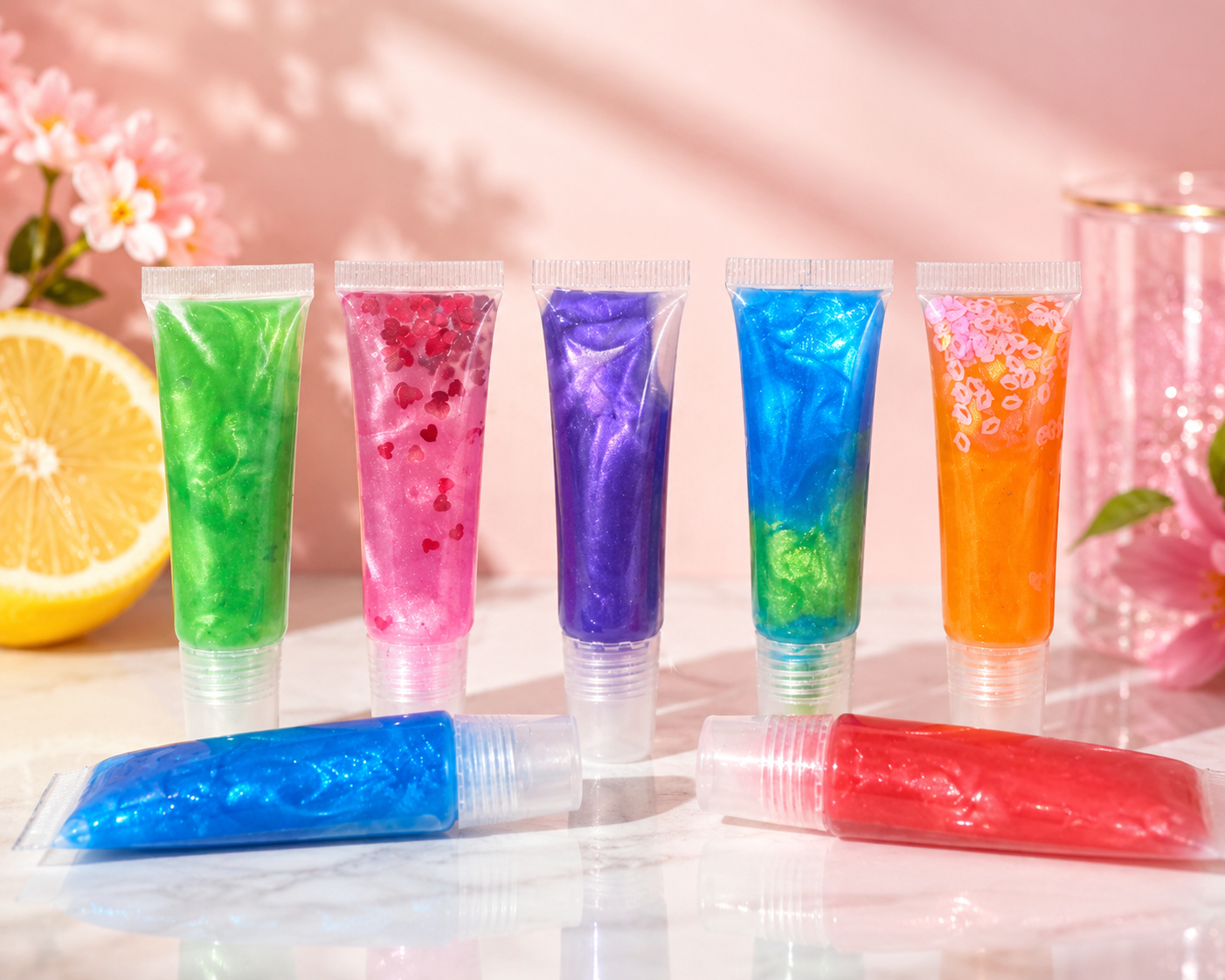 K&K Sweet Shine Lip Gloss Collection