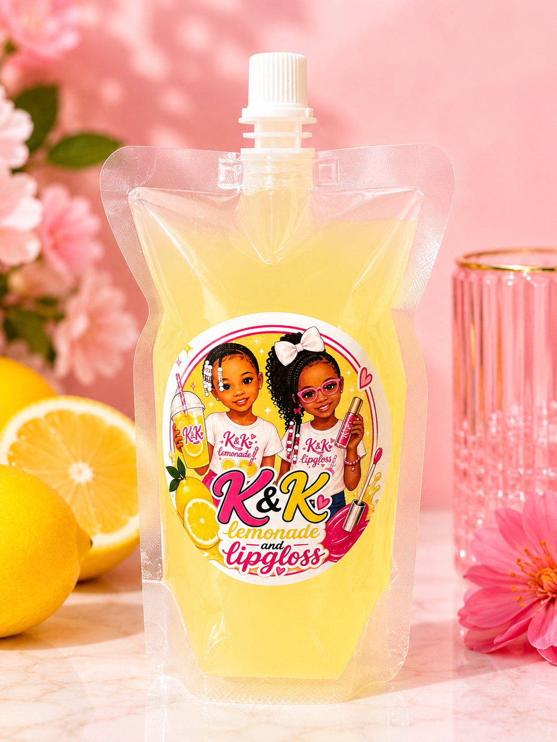 K&K Classic Fresh Lemonade Pouch